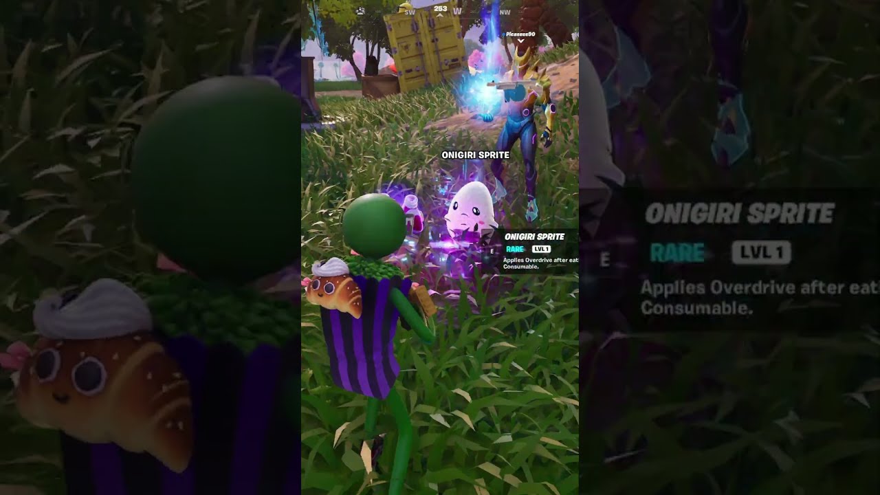 🤯 POWER HOURS ARE INSANE! Secret Duck Vault + Rare Sprites | Fortnite