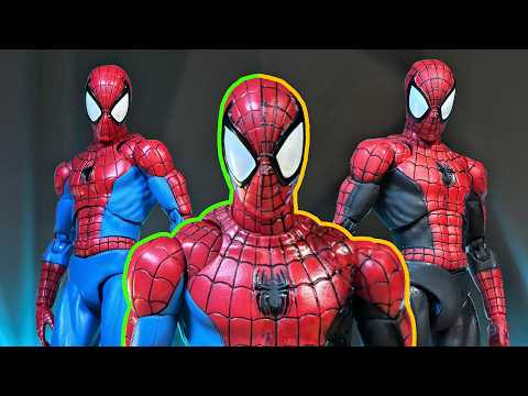 The Bootleg That DESTROYED Mafex | CT Toys vs Mafex Classic Spider-Man Comparison and Review