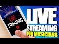 How To Make Money Live Streaming Your Music