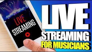 How To Make Money Live Streaming Your Music