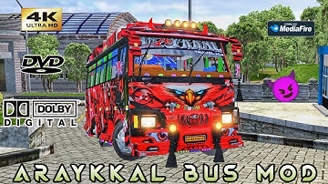 ARAYKKAL BUS MOD 🔥✨/BUSSID HD LIVERY/NEW BUS MOD/#bussid #bus #kerala #bussimulatorindonesia#gaming