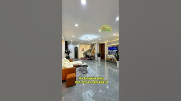 Quá Xá Đã Nhà Đẹp 5,5m x 12m 3 Tầng Lầu Cạnh Bên Khu Chợ Sầm Uất Chỉ 7,18 Tỏi TL