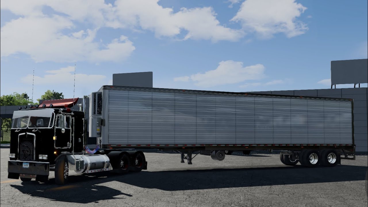 LA MARAVILLA😱🫠EL K100 😱TWIN TURBO#trucksimulatorbigrigs 