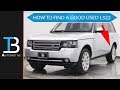 How to Find a GOOD Used Range Rover: Part 1 - Online Search