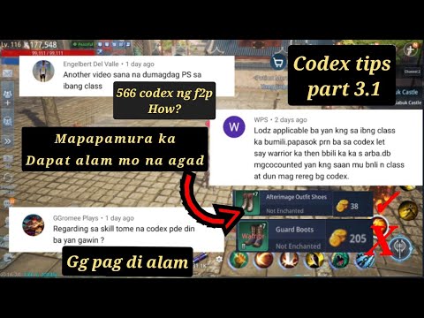 Code X Tips MIR4 - CODEX TIPS PART 3.1 DAPAT ALAM MO NA TO AGAD BAGO MAHULI #mir4 # ...