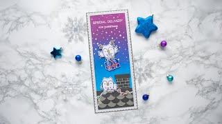 Lawn Fawn – Special Delivery For Christmas – Holiday Card Series 2020 – Day 6