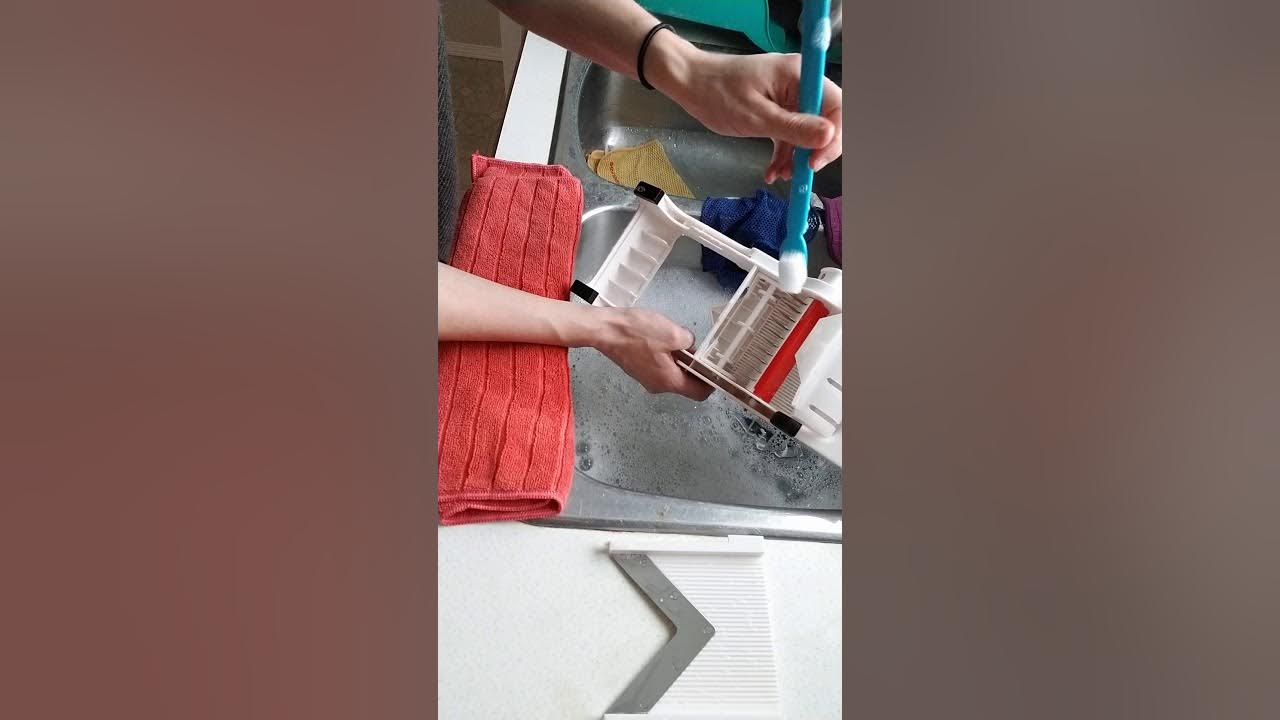 How I wash my Mandoline. 😊😊 YouTube