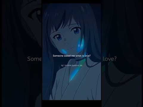 Someone asked me