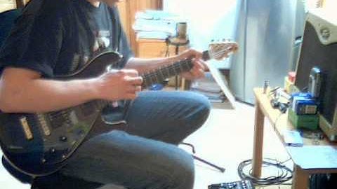 MusicMan SM-Y2D Steve Morse signature Demo