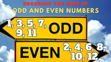 CRACKING THE CODE OF ODD AND EVEN NUMBERS IN 2023 | ODD AND EVEN NUMBERS MADE EASY #ytviralvideo