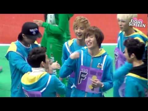 [FANCAM/8:16] 130128 idol sports NIEL