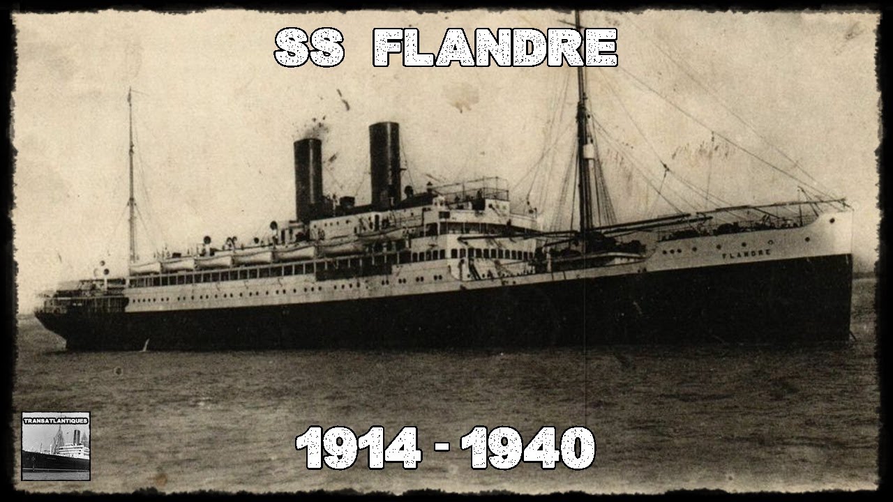 SS FLANDRE (1914 - 1940)