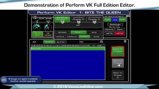 Perform VK Editor Full Version Demostration screenshot 5