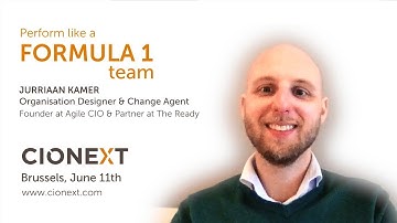 CIONEXT 2018 - 
