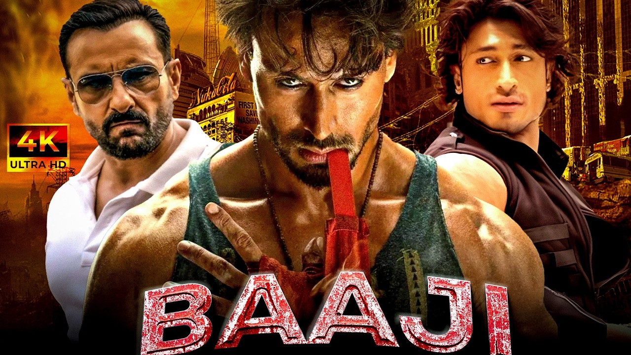 Baaji (2026) | Tiger Shroff New Movie | Full Release New Action Bollywood Movie 2026