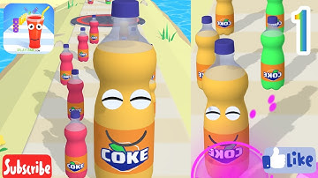 NOOB Vs PRO Vs HACKER - Juice Run #juicerun #games #mrgames