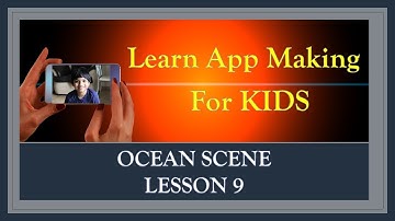 Ocean Scene With Loop -LESSON-9