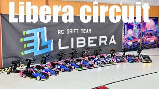 Rc drift libera circuit New team body