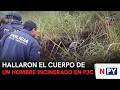 Hallaron el cuerpo de un hombre incinerado en Pedro Juan Caballero
