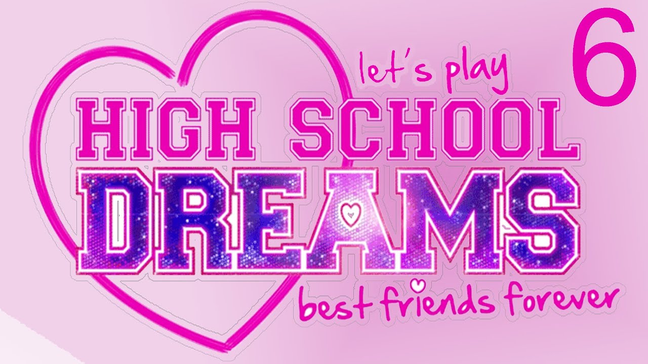 High School Dreams Let's Play [Part 6] Sleepover Dance Party?!