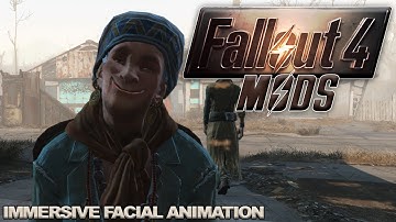 FALLOUT 4 MODS - IMMERSIVE FACIAL ANIMATIONS: Beste Mod ever?!