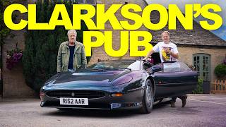 Details Back at Clarkson's || with my XJ220 Update
