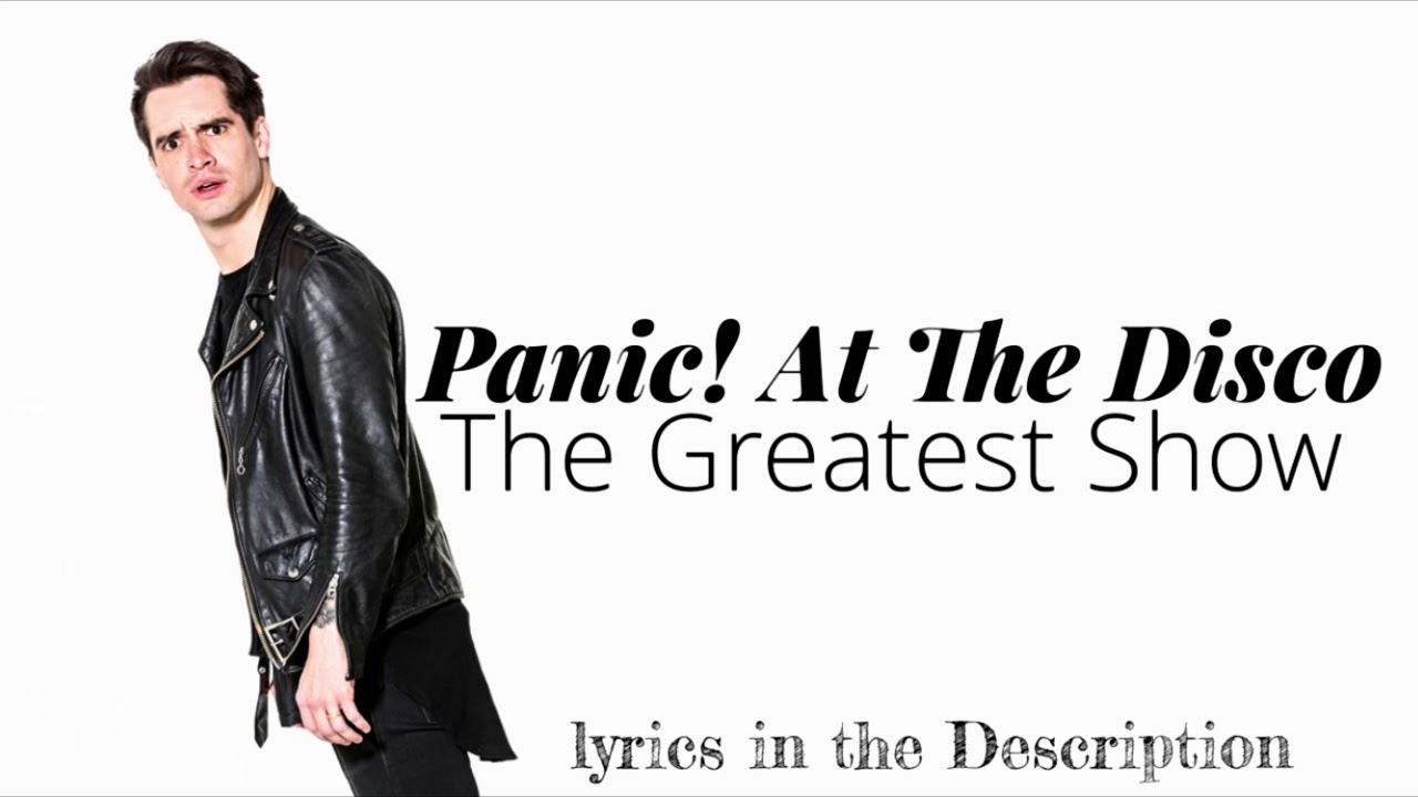 Panic At The Disco|The Greatest Show (Speed Up)