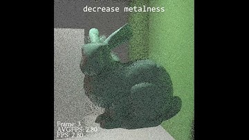 GPU-accelerated Interactive Path Tracer