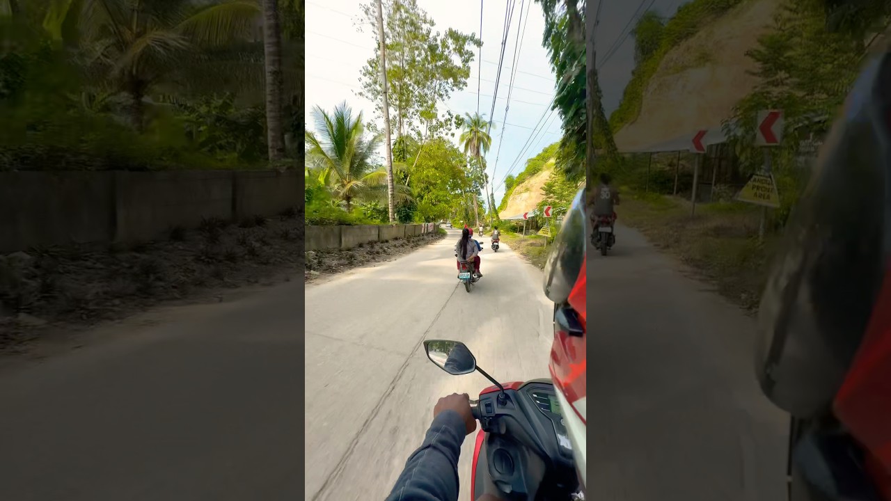 Island Ride #nature #explore #adventure #tourist #philippines #moalboal #trip #asmr #discoverph