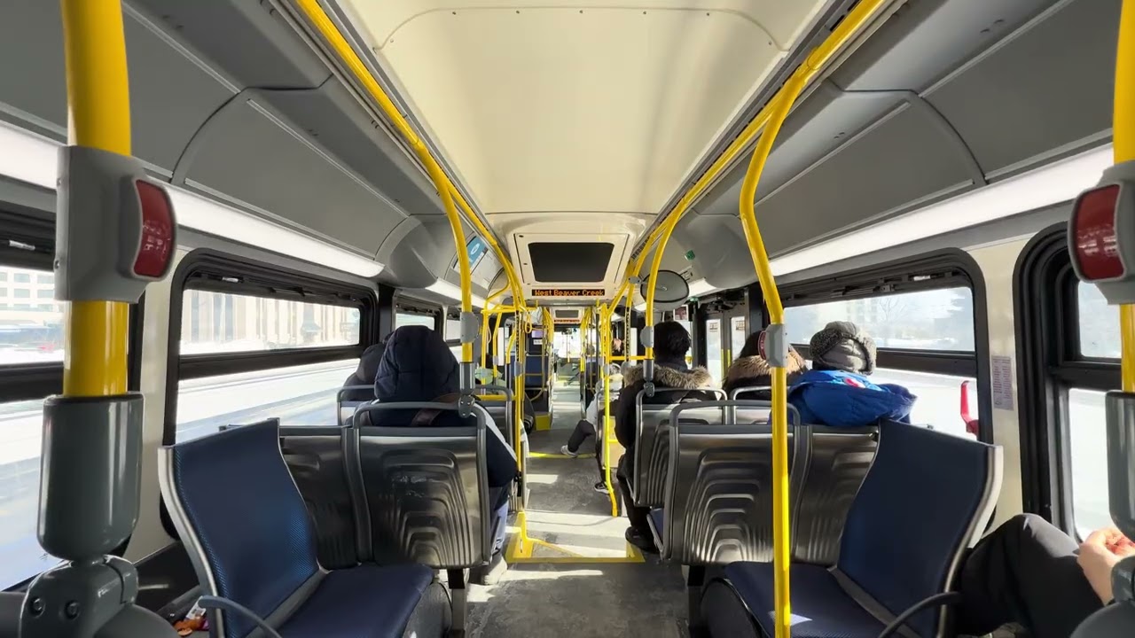 York Region Transit Viva 2025 New Flyer Xcelsior XD60 2603 on route Viva Purple