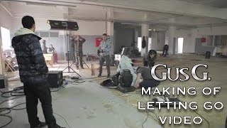 GUS G. Making of “Letting Go” video