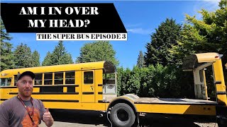 FLATBED SCHOOL BUS??: The Superbus Episode 3, Flatbed Schoolie
