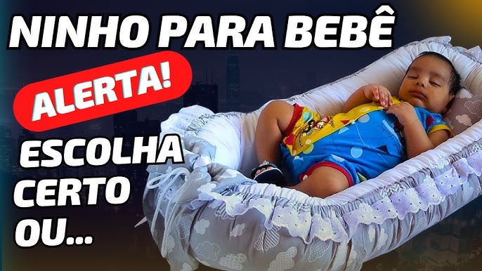 10 vantagens de usar o ninho para bebê dormir #ninhoparabebe  #ninhoredutordeberço 