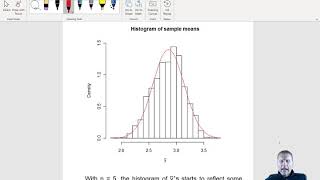 Statistical Methods in Research: Probability (sampling, examine central limit theorem w/ simulation)