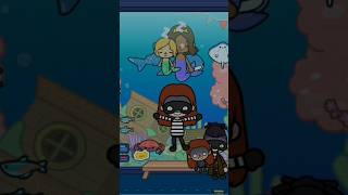 Human Girl Vs Fish Girl Gold Vs Money Sad Story Toca Boca Story Fun World