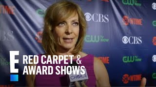 Allison Janney on being nominated for two roles | E! People's Choice Awards