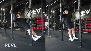 Wide Ring Row | REVL Training