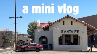 Santa Fe Mini Vlog