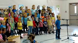Daniel's Kindergarten music program