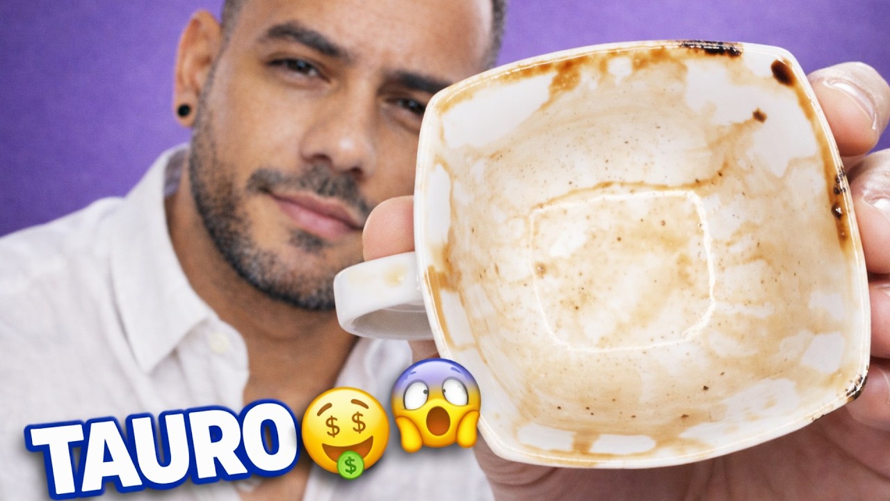 🤫TAURO ALGO SE ALEJA DE TI🤫 lectura del cafe - lectura de la taza ☕️