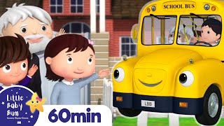 wheels on the bus more nursery rhymes and kids songs little baby bum