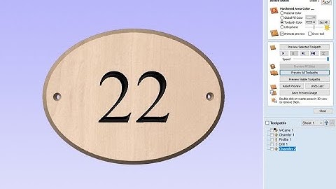 Chamfer Toolpath Guide | Vectric V11 Tutorials