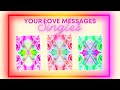 SINGLES📨MESSAGES FOR YOU ABOUT LOVE|MANIFESTING|HEALING📨😘| Pick a Card🔮💕DETAILED LOVE TAROT READING🔮