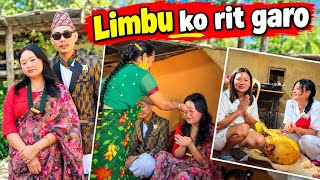 Limbu ko rit lagira pahelo choti  mero Mawali ghau ma❤️🤗 Hapyy dsahai 2083