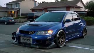 That Blue Evo 9 Cinematic