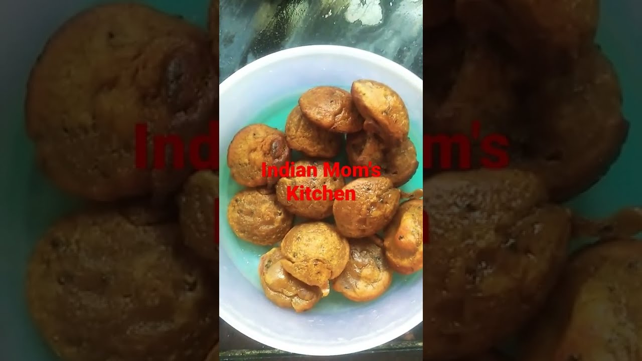 Wheat Unniappam / #shorts / Unniappam recipe / Link to Wheat Unniappam recipe in description | Indian Mom