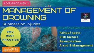 Management of Drowning || A & B Management || Paltauf spots ||Hypothermia || Osborn waves