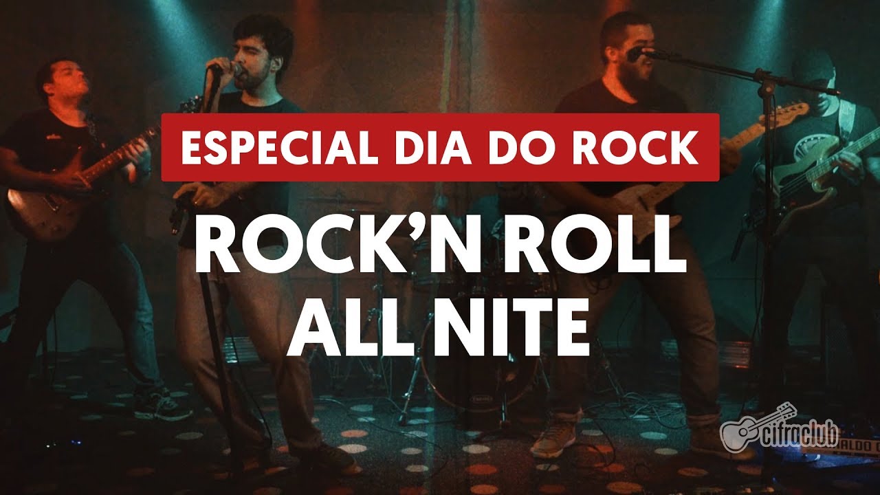 ROCK'N ROLL ALL NITE - Kiss | Especial Dia do Rock - YouTube