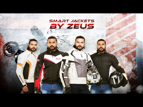 ZEUS SMART JACKET & SMART CONNECT - video from Zeus Motorcycle Gear