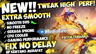 Update Config ML Anti Lag Terbaru Smooth Extreme Patch Update | Atasi Patah Patah Mobile Legends